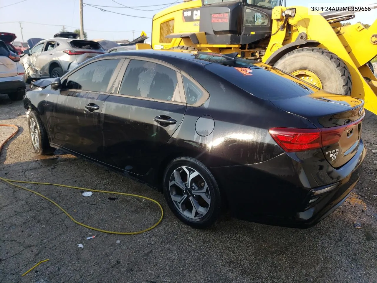 2021 Kia Forte Fe VIN: 3KPF24AD2ME359666 Lot: 67019924