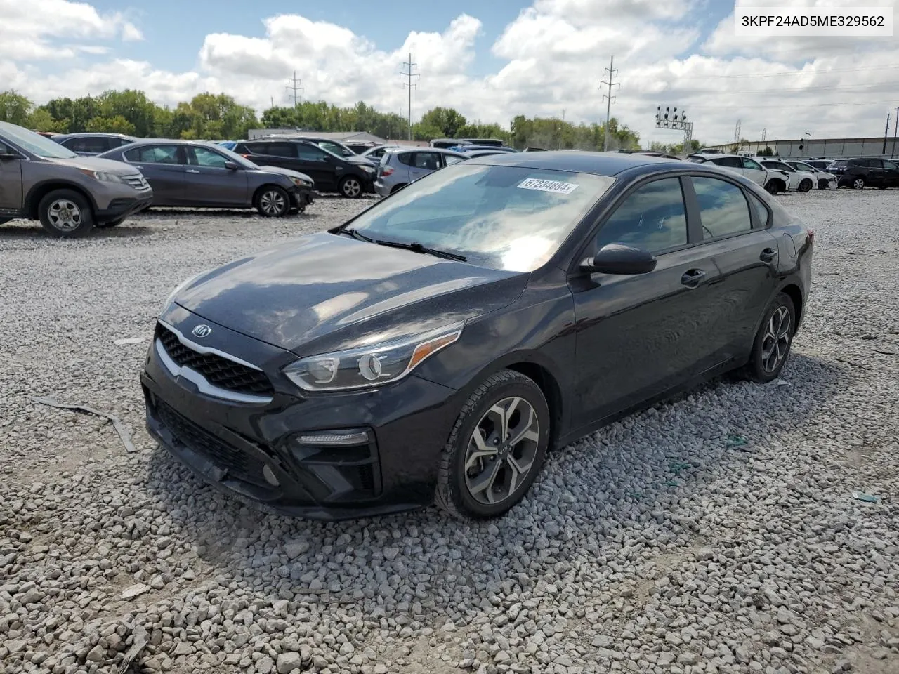 3KPF24AD5ME329562 2021 Kia Forte Fe