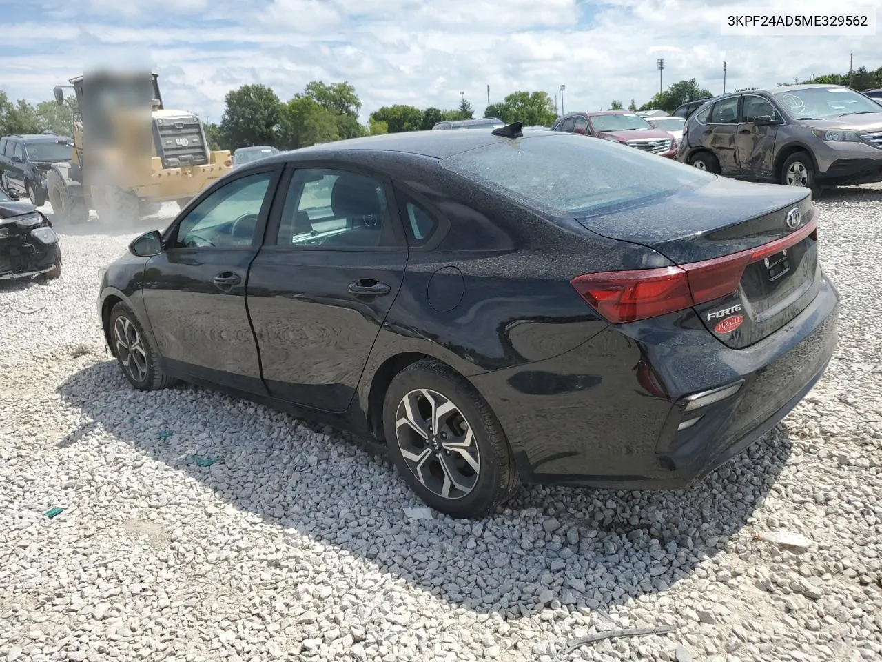 2021 Kia Forte Fe VIN: 3KPF24AD5ME329562 Lot: 67234884