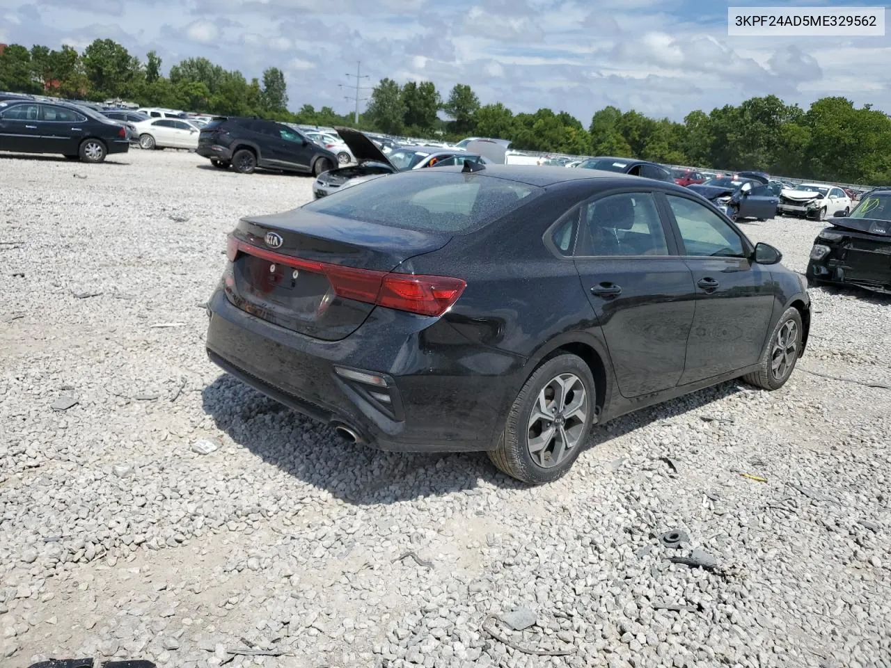 2021 Kia Forte Fe VIN: 3KPF24AD5ME329562 Lot: 67234884