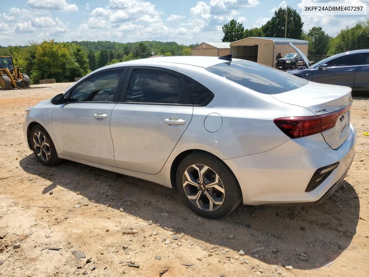 2021 Kia Forte Fe VIN: 3KPF24AD8ME407297 Lot: 67338704