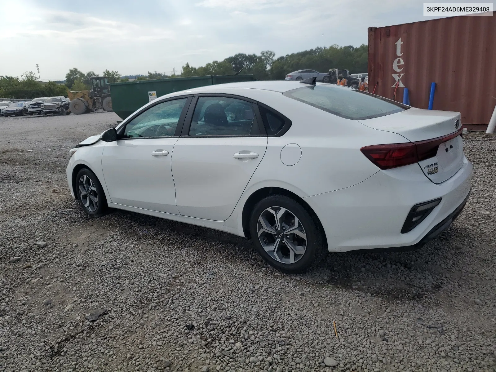 2021 Kia Forte Fe VIN: 3KPF24AD6ME329408 Lot: 67353584