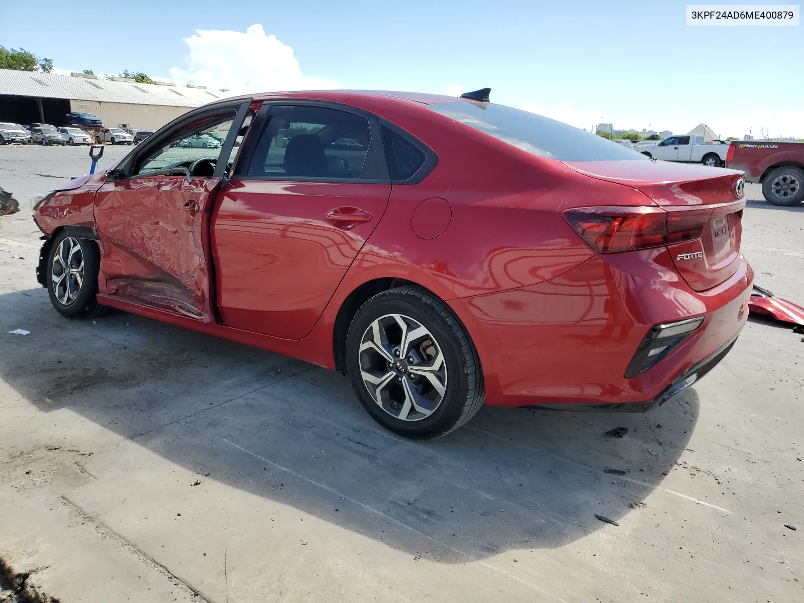 2021 Kia Forte Fe VIN: 3KPF24AD6ME400879 Lot: 67512844