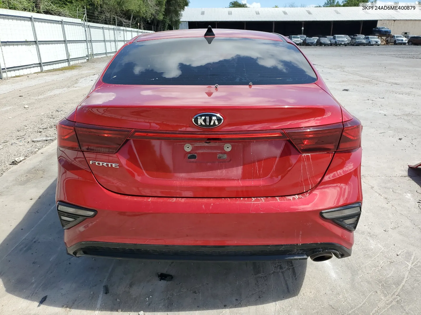 2021 Kia Forte Fe VIN: 3KPF24AD6ME400879 Lot: 67512844