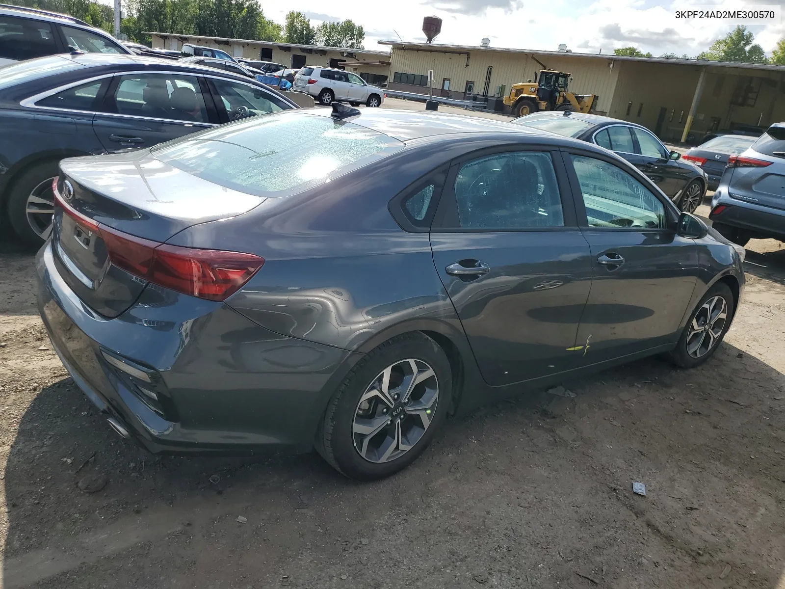 3KPF24AD2ME300570 2021 Kia Forte Fe