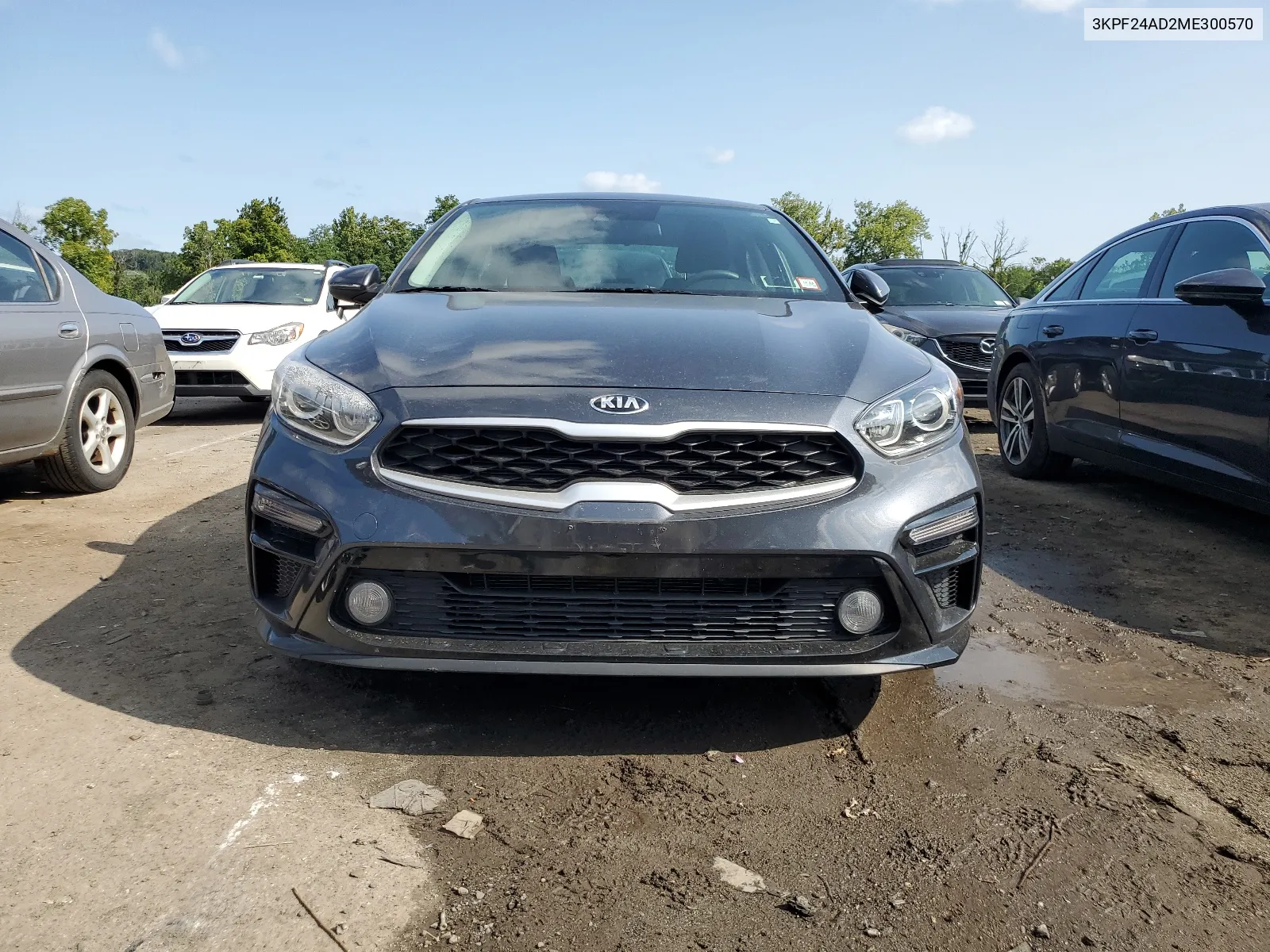 2021 Kia Forte Fe VIN: 3KPF24AD2ME300570 Lot: 67533794