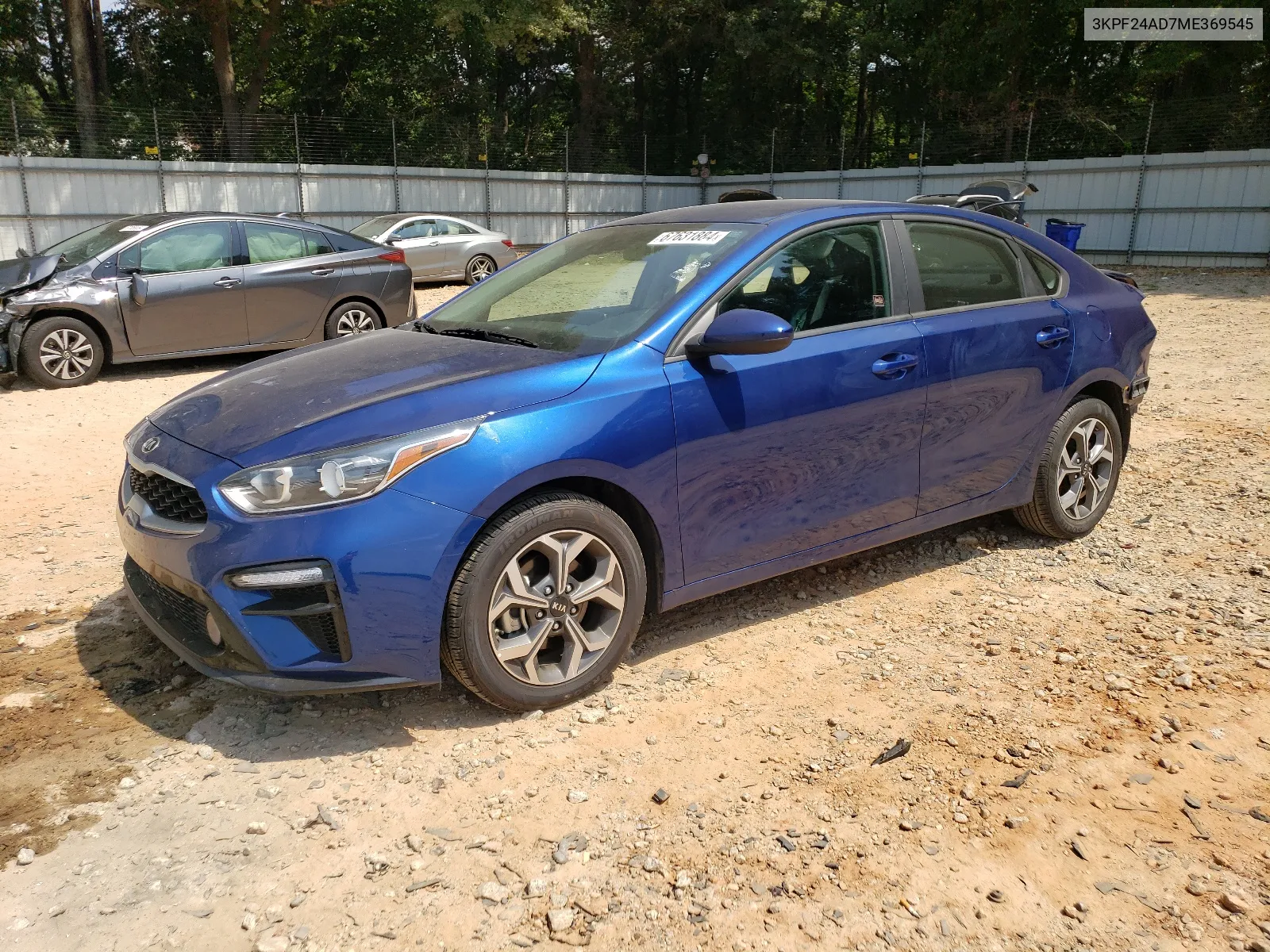 3KPF24AD7ME369545 2021 Kia Forte Fe