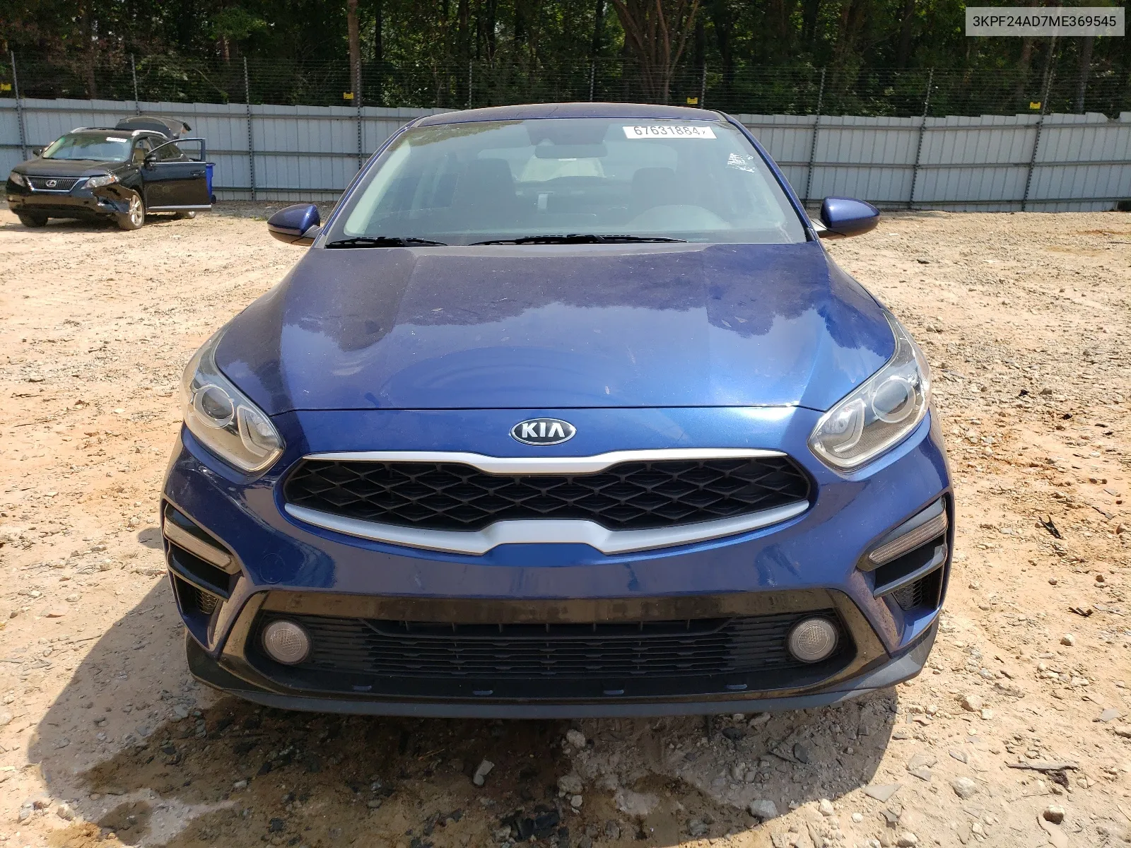 3KPF24AD7ME369545 2021 Kia Forte Fe