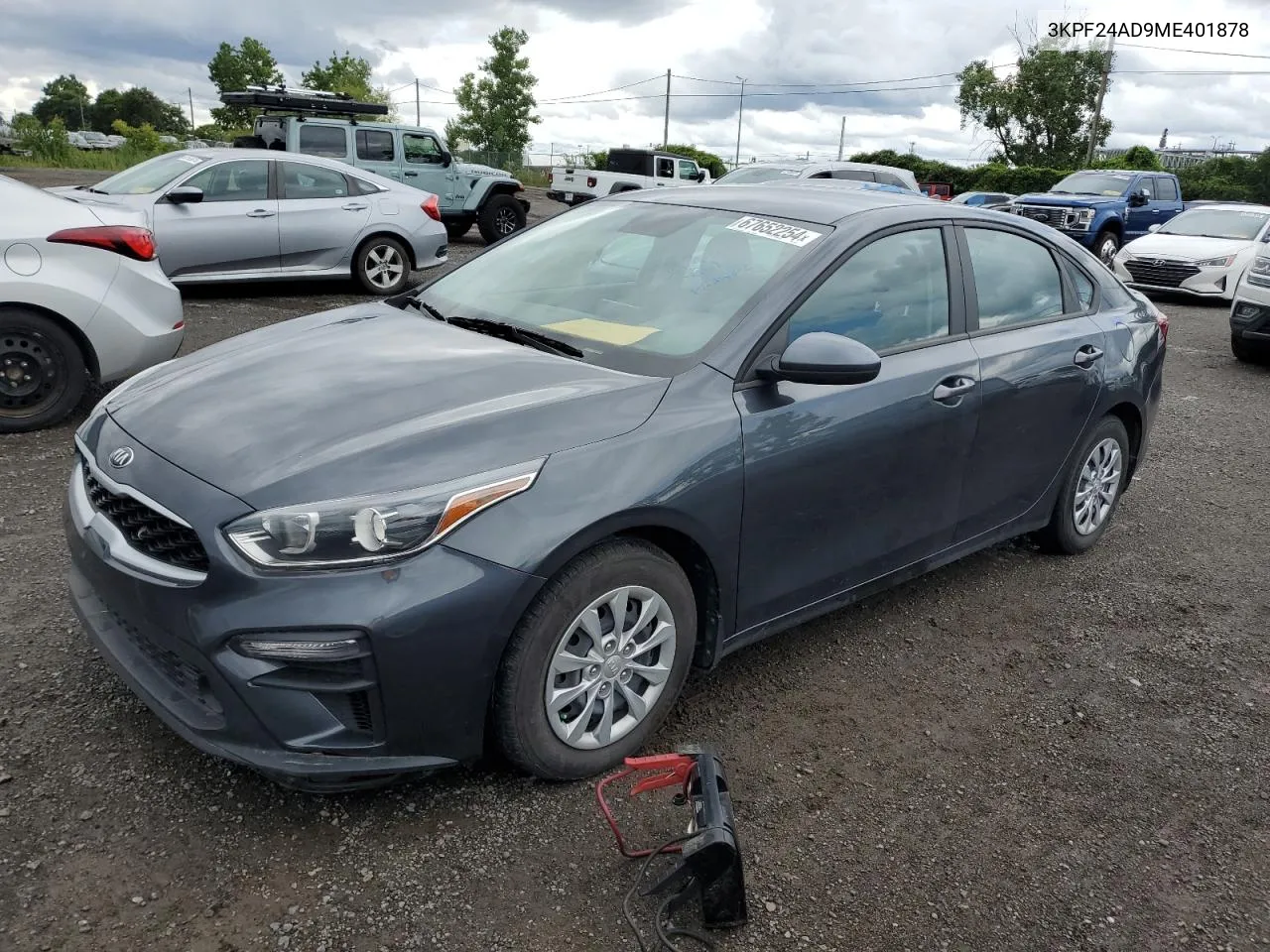 3KPF24AD9ME401878 2021 Kia Forte Fe