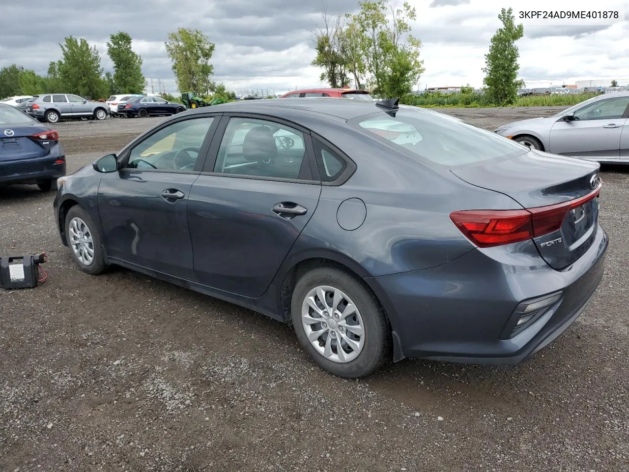 3KPF24AD9ME401878 2021 Kia Forte Fe