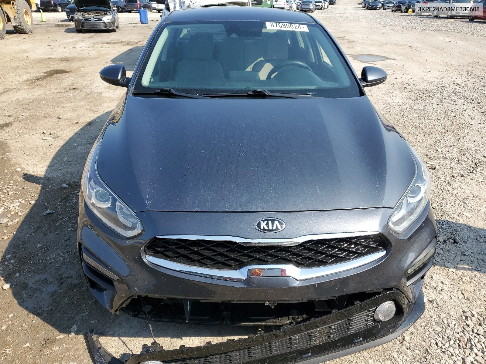 2021 Kia Forte Fe VIN: 3KPF24AD8ME330608 Lot: 67689024