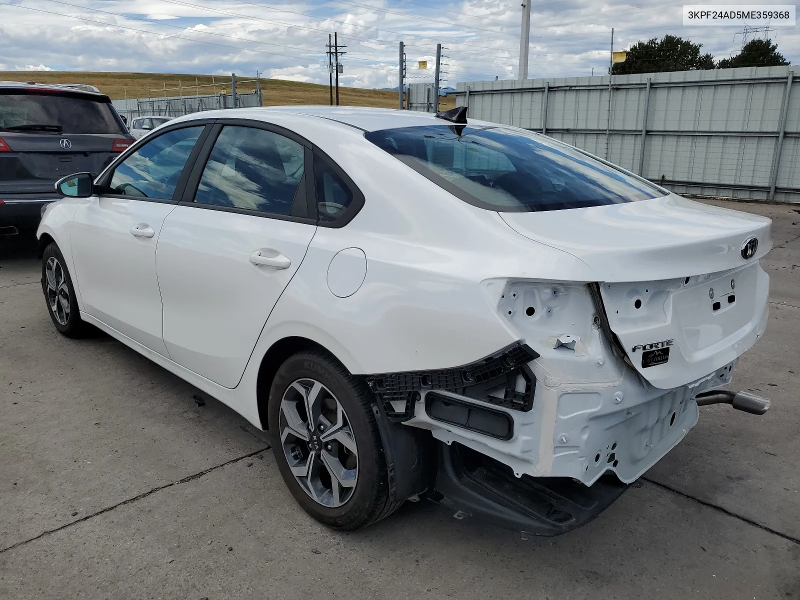 2021 Kia Forte Fe VIN: 3KPF24AD5ME359368 Lot: 67719174