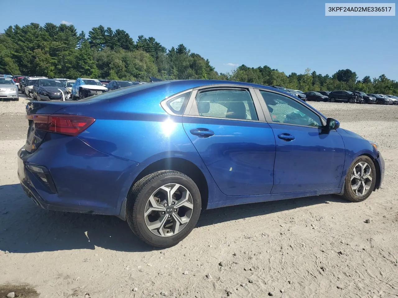 3KPF24AD2ME336517 2021 Kia Forte Fe