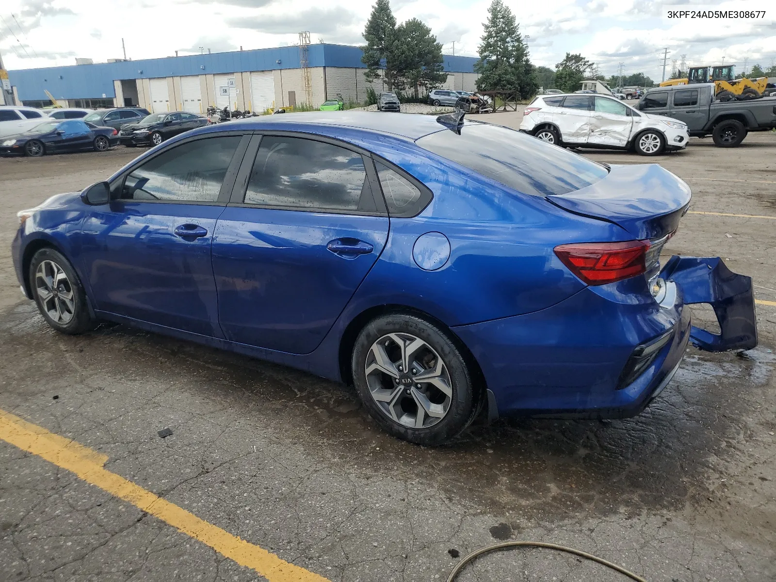 3KPF24AD5ME308677 2021 Kia Forte Fe