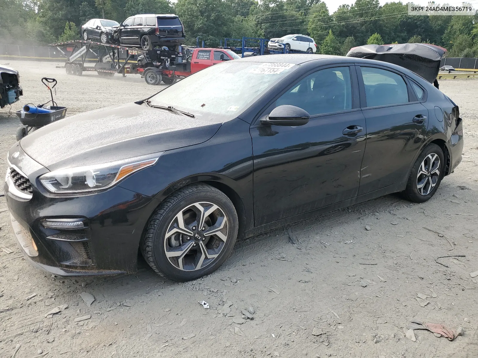 3KPF24AD4ME356719 2021 Kia Forte Fe