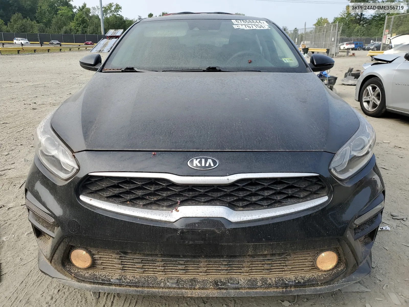 3KPF24AD4ME356719 2021 Kia Forte Fe