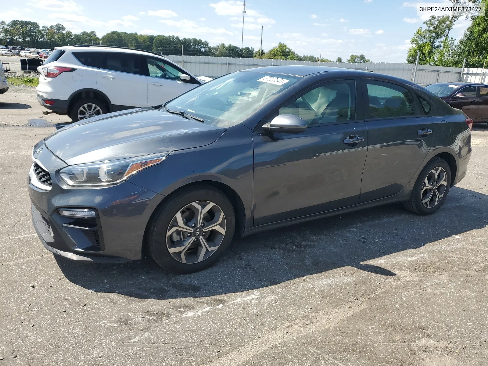 2021 Kia Forte Fe VIN: 3KPF24AD3ME373477 Lot: 67950544