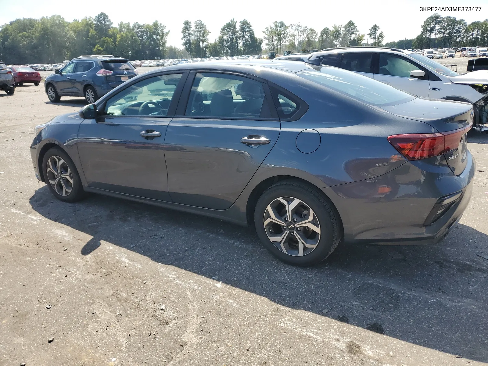 2021 Kia Forte Fe VIN: 3KPF24AD3ME373477 Lot: 67950544