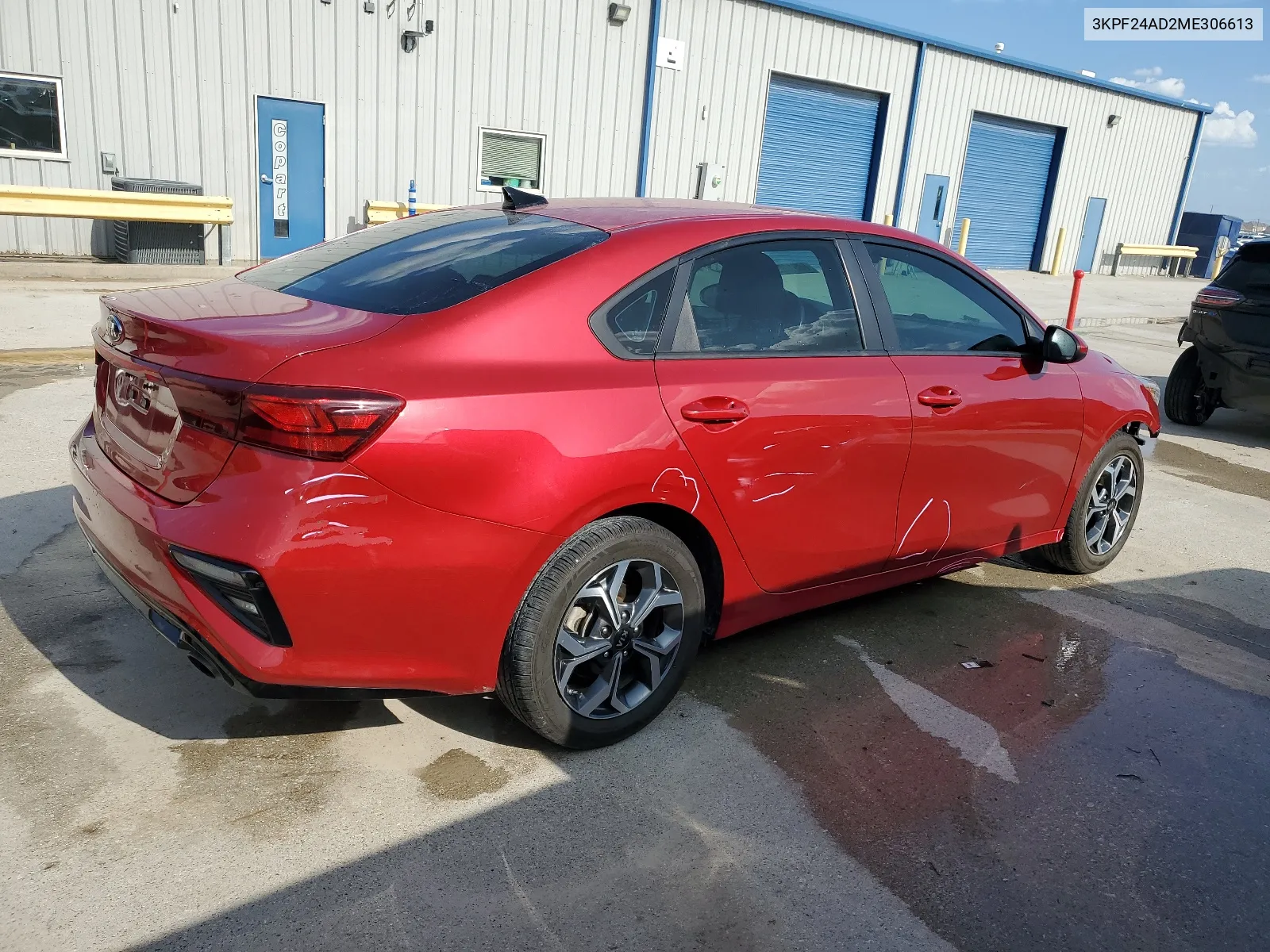 2021 Kia Forte Fe VIN: 3KPF24AD2ME306613 Lot: 68010094