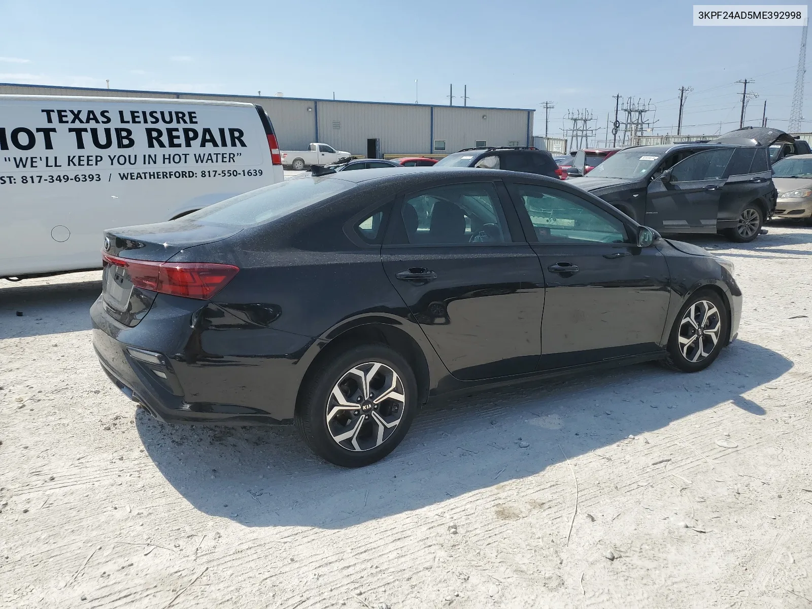 2021 Kia Forte Fe VIN: 3KPF24AD5ME392998 Lot: 68204934