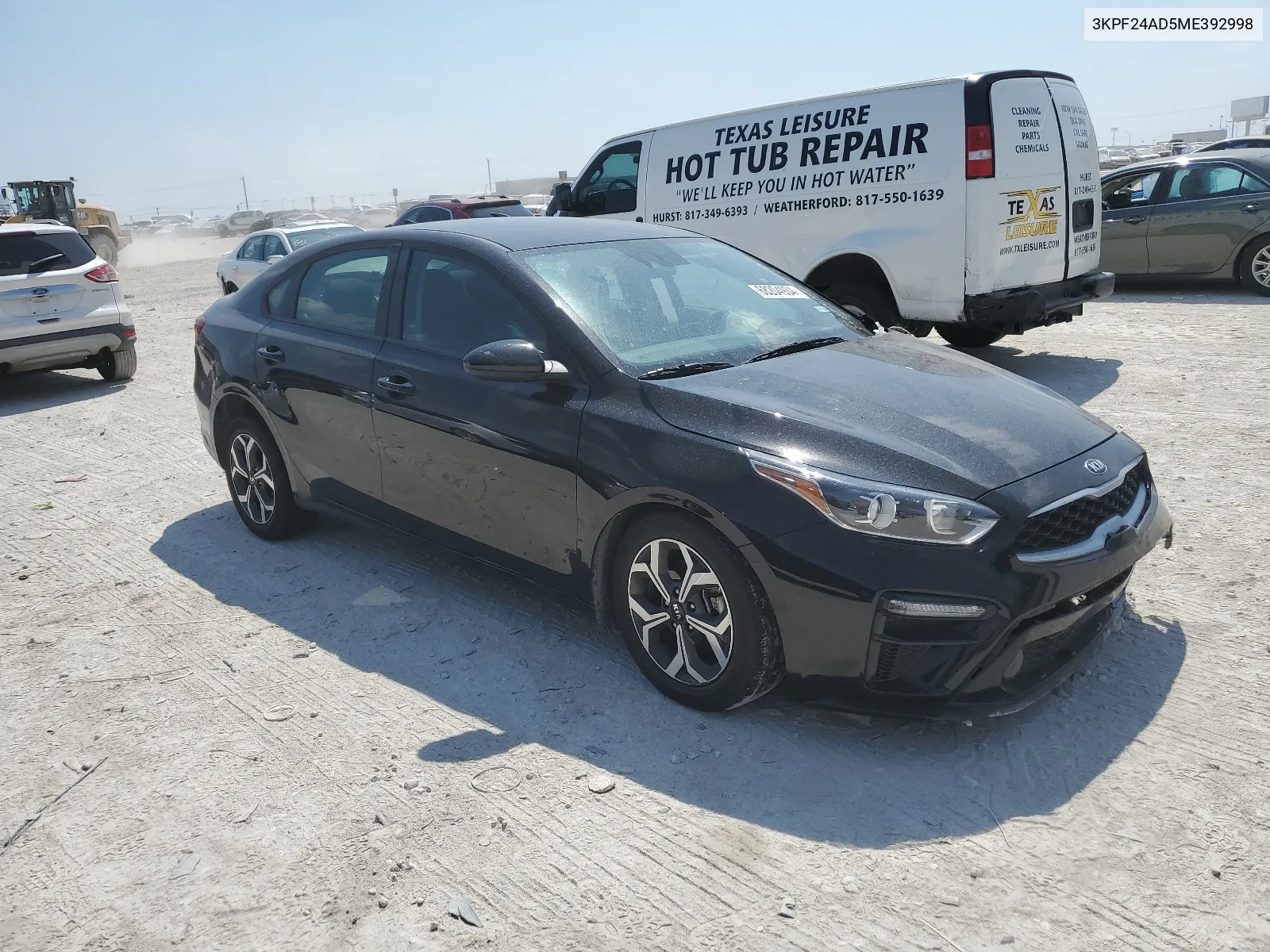 2021 Kia Forte Fe VIN: 3KPF24AD5ME392998 Lot: 68204934