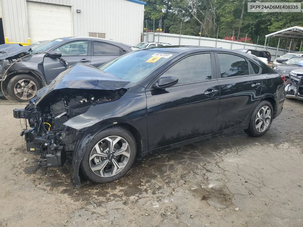 3KPF24AD6ME408335 2021 Kia Forte Fe