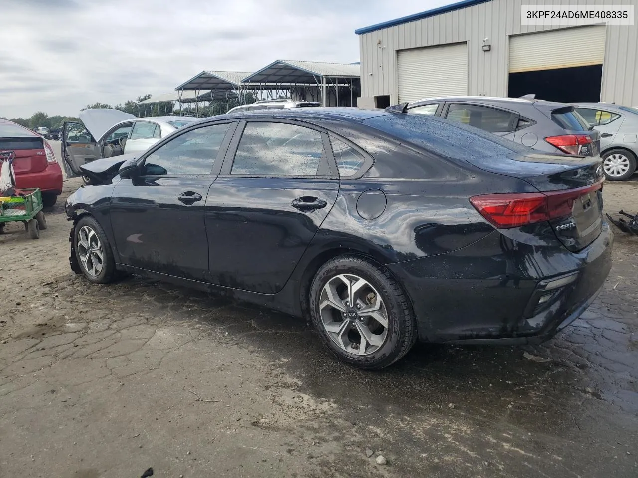 2021 Kia Forte Fe VIN: 3KPF24AD6ME408335 Lot: 68242554