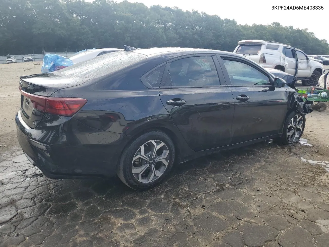 2021 Kia Forte Fe VIN: 3KPF24AD6ME408335 Lot: 68242554