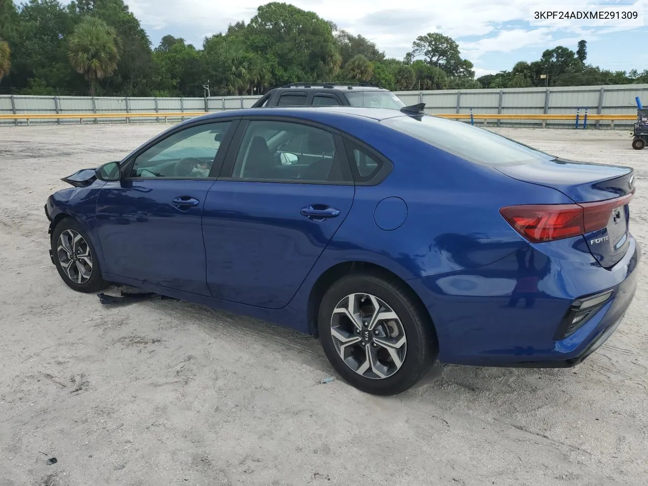 2021 Kia Forte Fe VIN: 3KPF24ADXME291309 Lot: 68282984