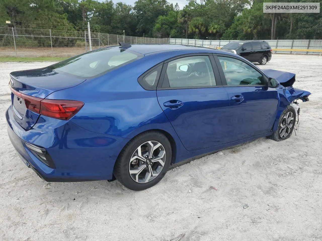 2021 Kia Forte Fe VIN: 3KPF24ADXME291309 Lot: 68282984