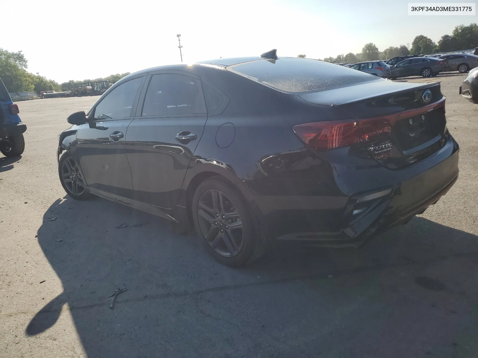 3KPF34AD3ME331775 2021 Kia Forte Gt Line