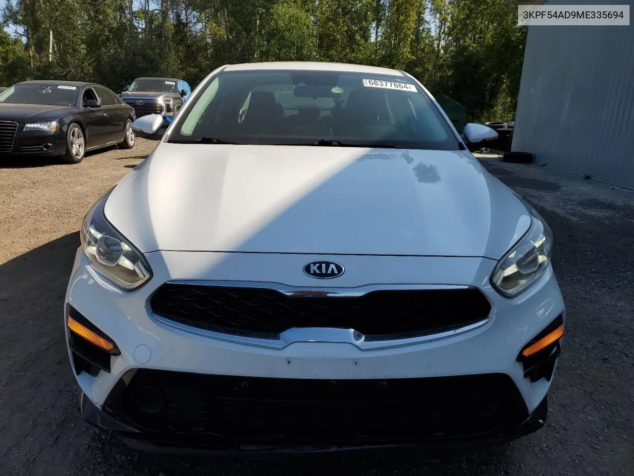 3KPF54AD9ME335694 2021 Kia Forte Ex