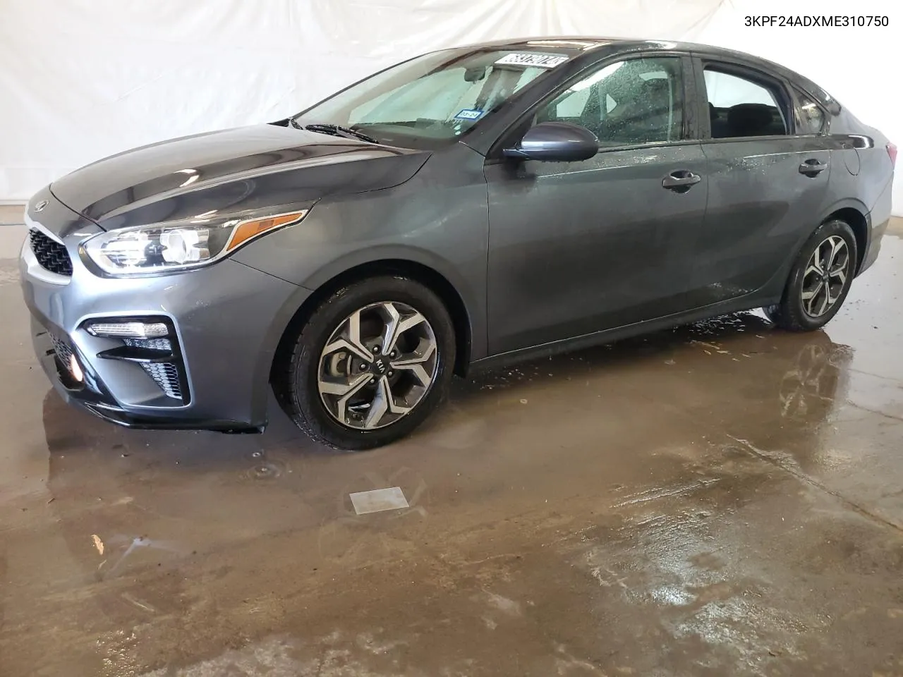 2021 Kia Forte Fe VIN: 3KPF24ADXME310750 Lot: 68379074