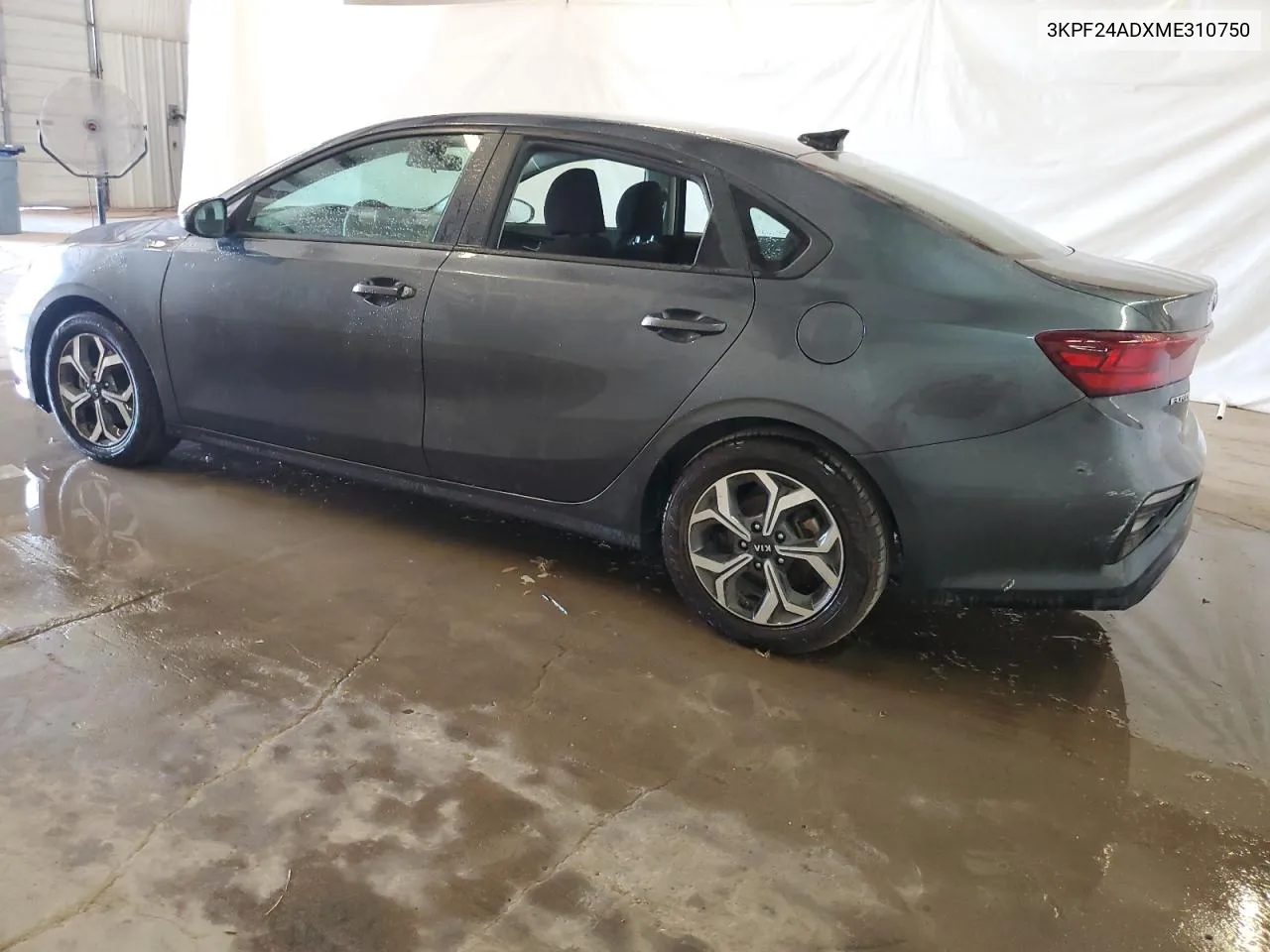 2021 Kia Forte Fe VIN: 3KPF24ADXME310750 Lot: 68379074