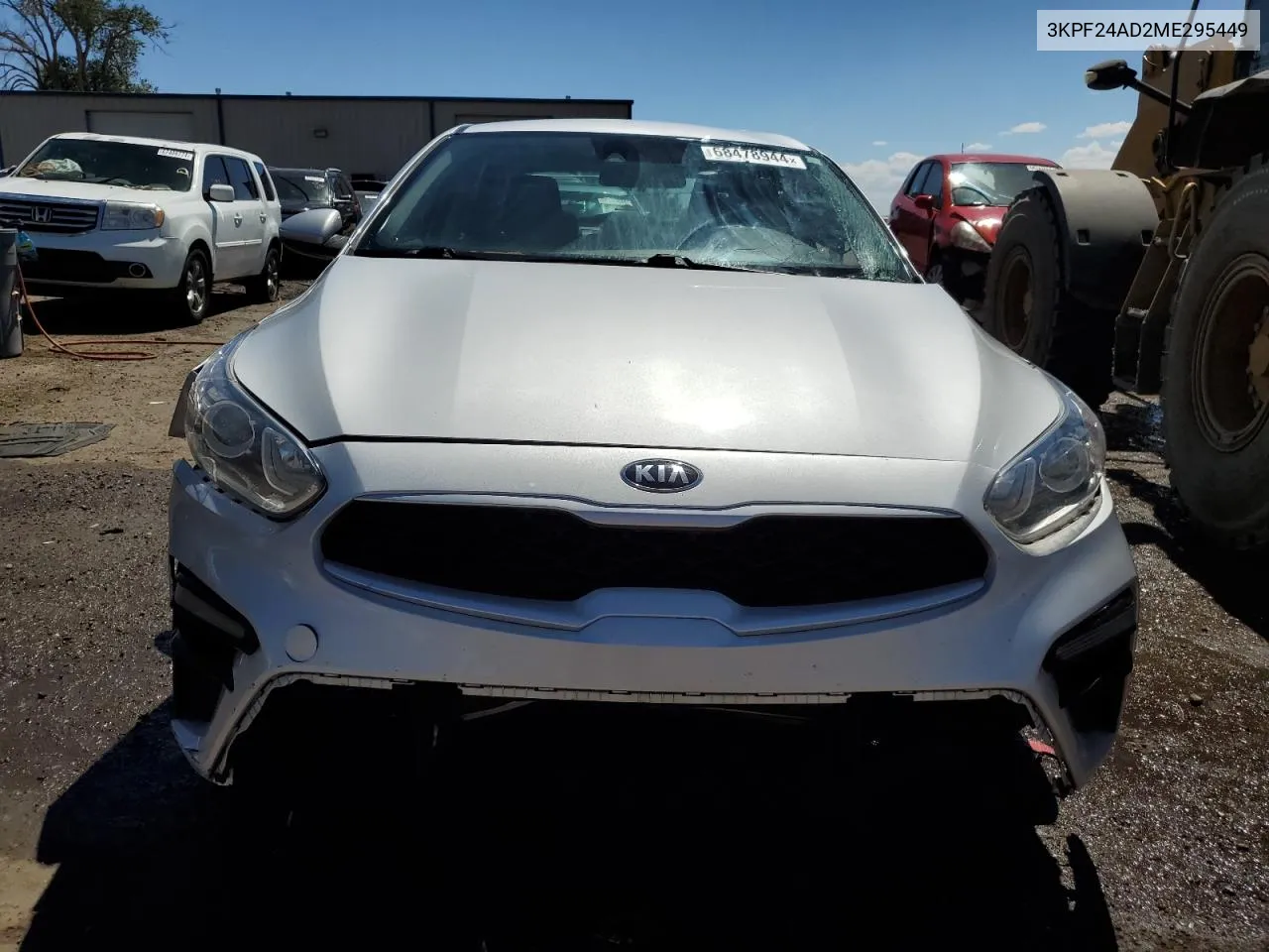 3KPF24AD2ME295449 2021 Kia Forte Fe