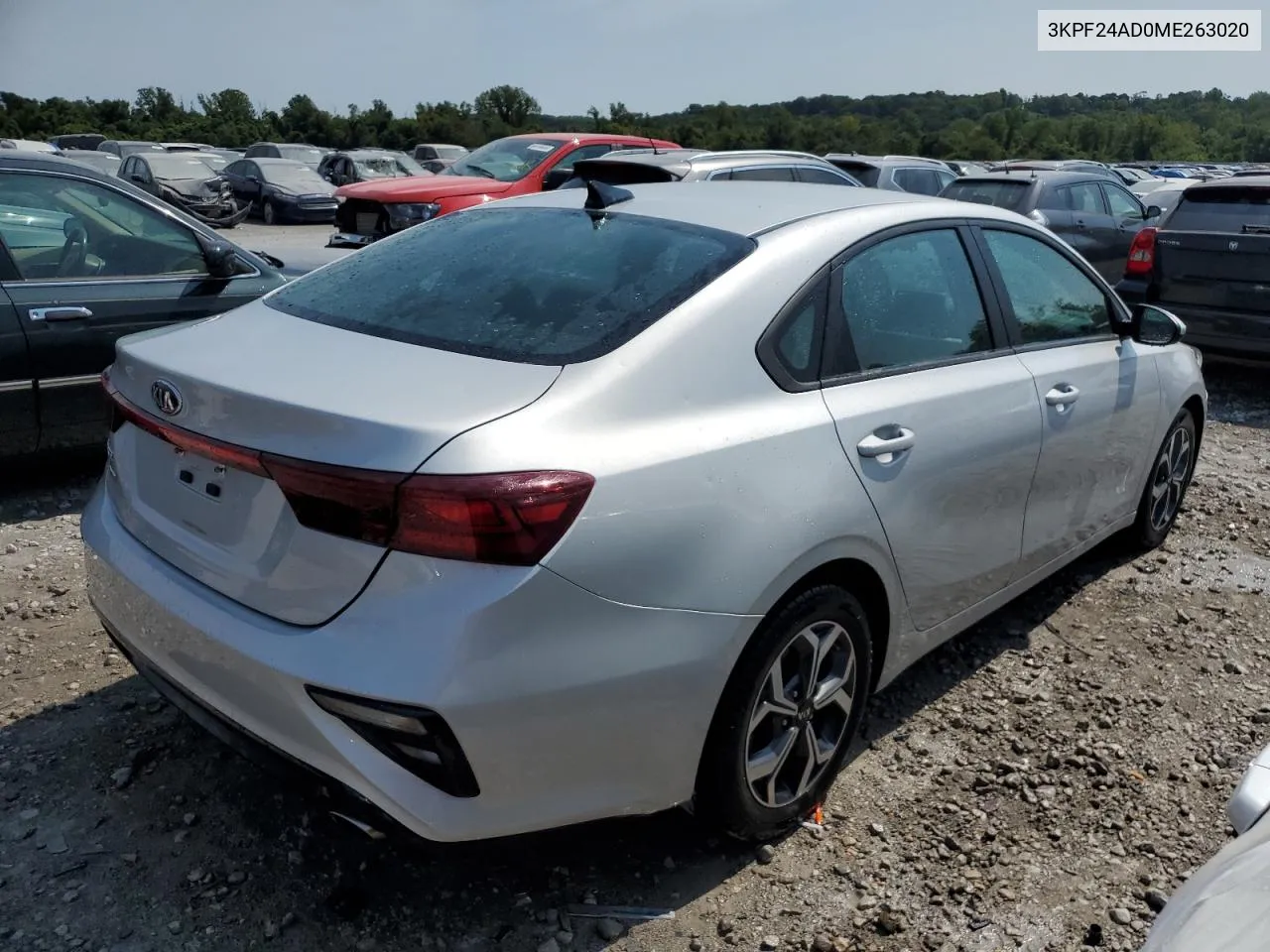 3KPF24AD0ME263020 2021 Kia Forte Fe