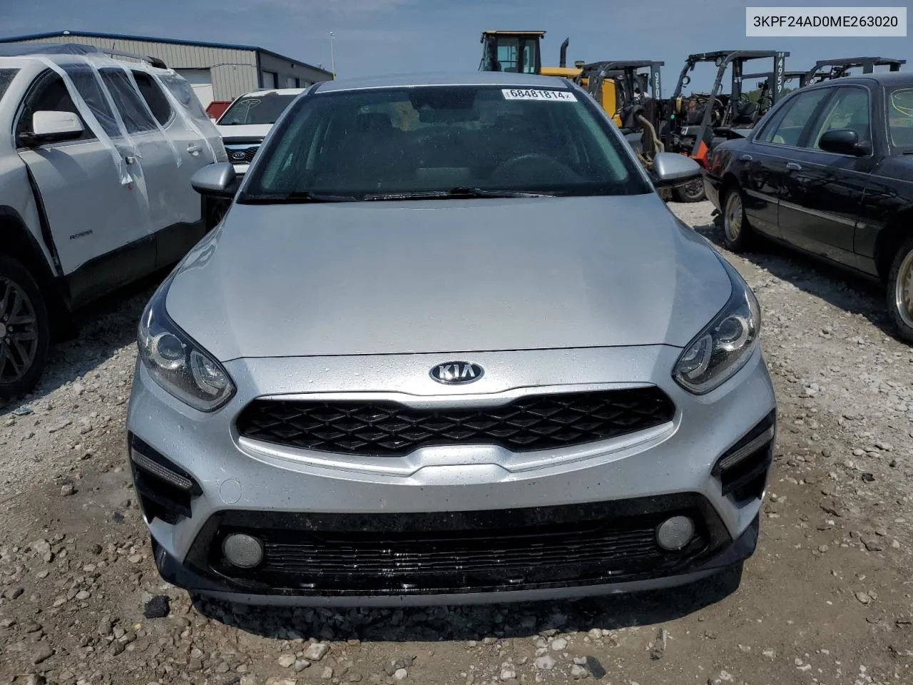 2021 Kia Forte Fe VIN: 3KPF24AD0ME263020 Lot: 68481814