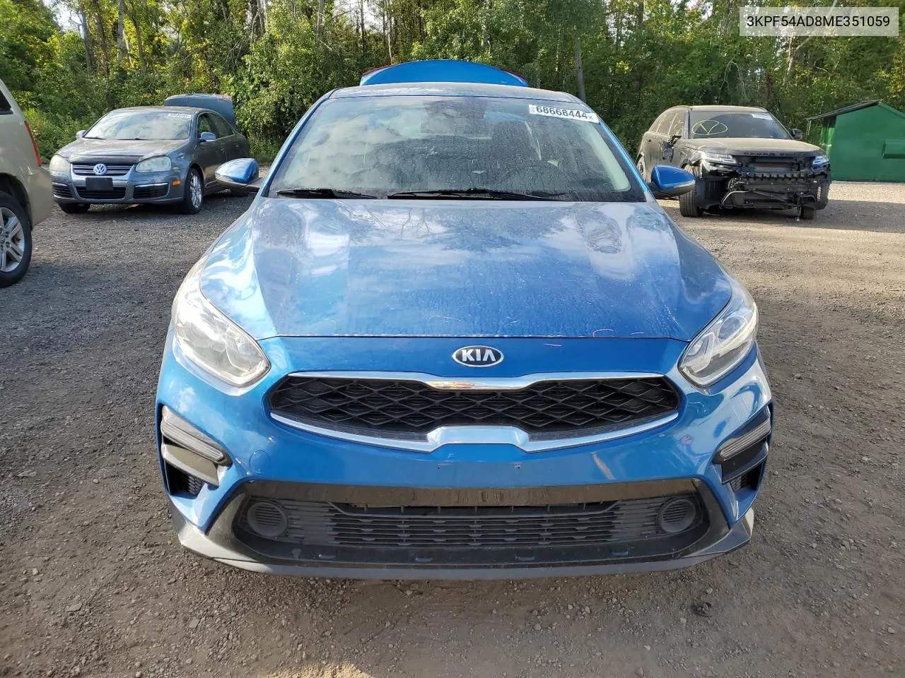 3KPF54AD8ME351059 2021 Kia Forte Ex