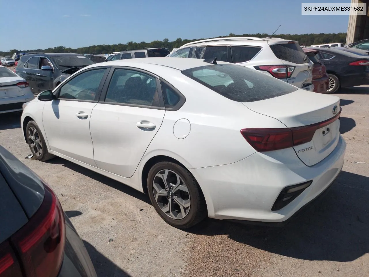 3KPF24ADXME331582 2021 Kia Forte Fe