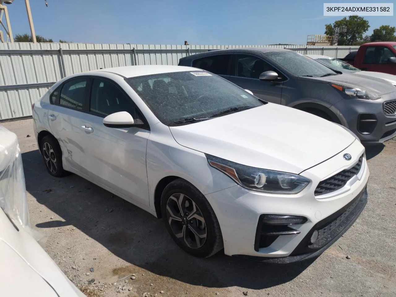 3KPF24ADXME331582 2021 Kia Forte Fe