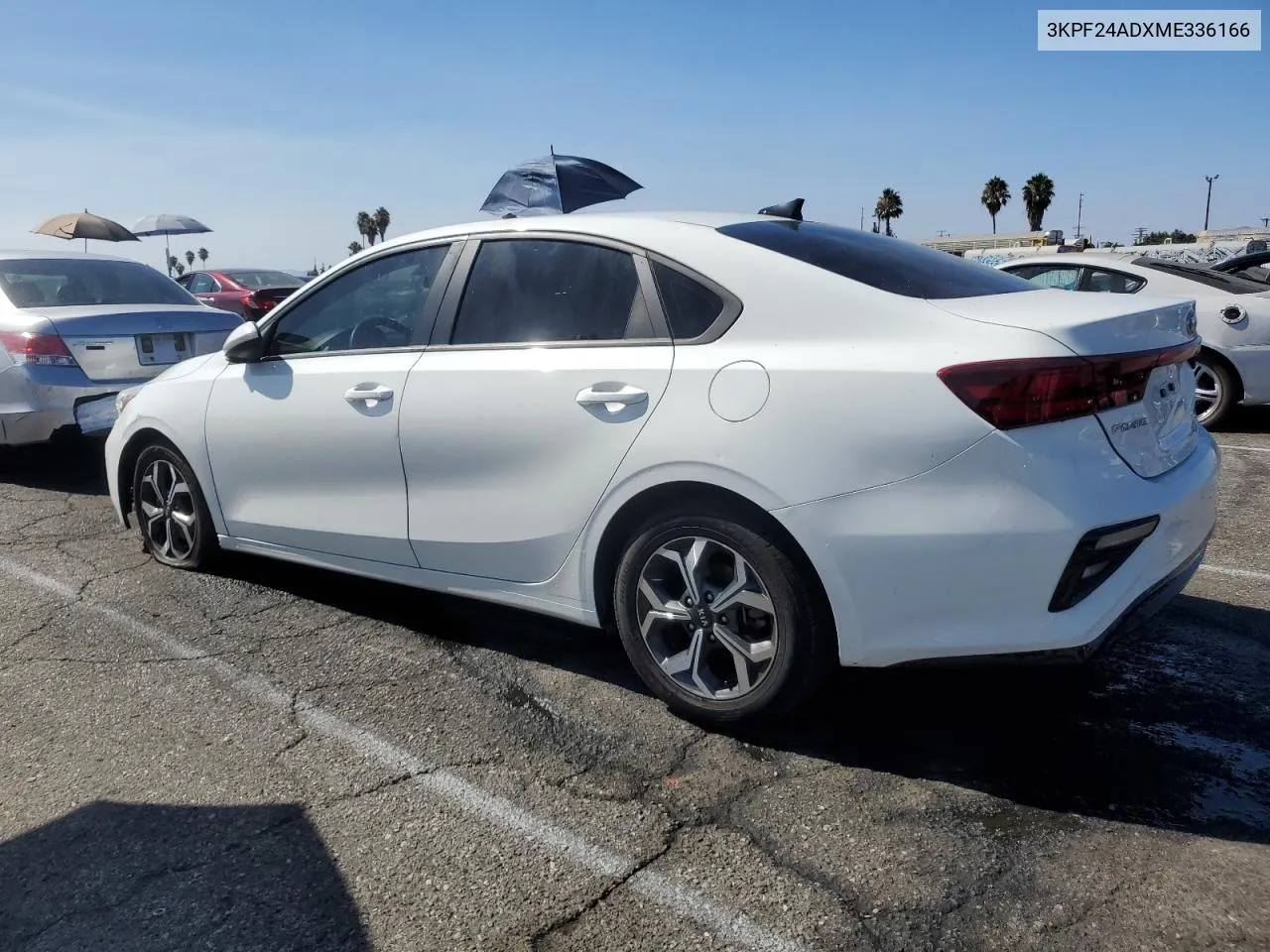 2021 Kia Forte Fe VIN: 3KPF24ADXME336166 Lot: 68909844