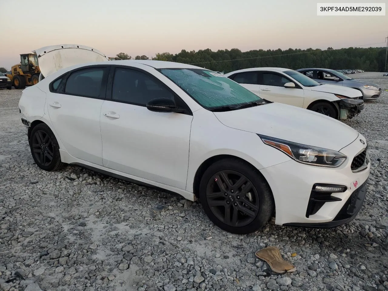 2021 Kia Forte Gt Line VIN: 3KPF34AD5ME292039 Lot: 68916044