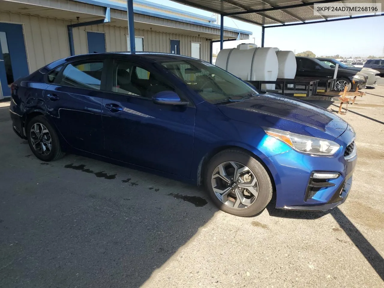 2021 Kia Forte Fe VIN: 3KPF24AD7ME268196 Lot: 69158904