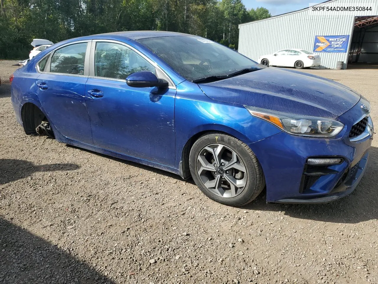 3KPF54AD0ME350844 2021 Kia Forte Ex