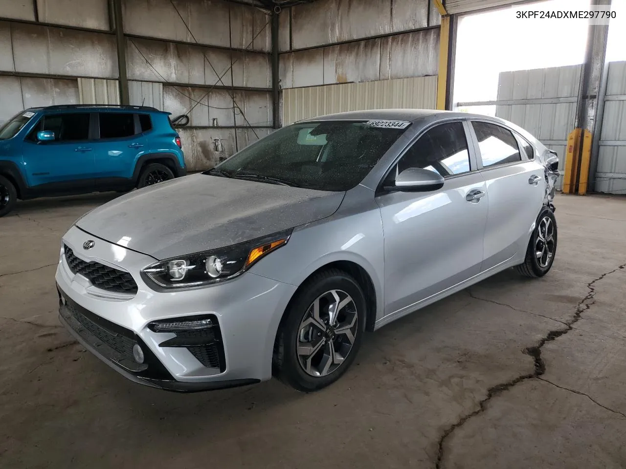 3KPF24ADXME297790 2021 Kia Forte Fe