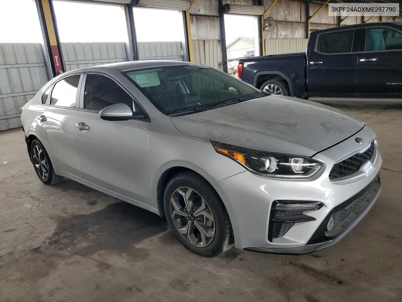 2021 Kia Forte Fe VIN: 3KPF24ADXME297790 Lot: 69223344