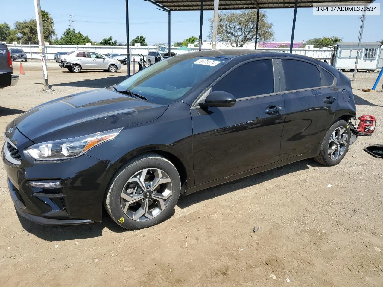 3KPF24AD0ME373534 2021 Kia Forte Fe