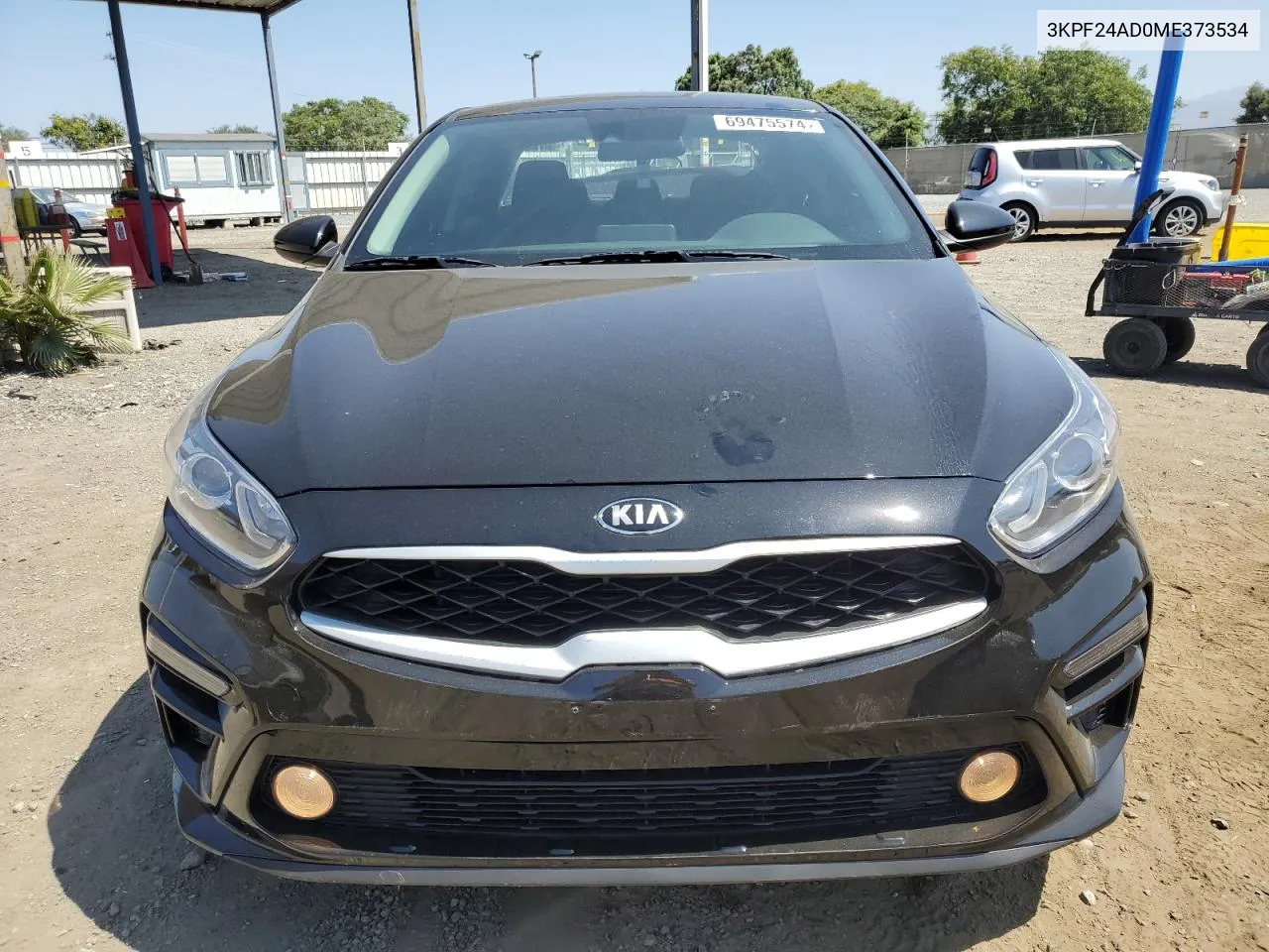 3KPF24AD0ME373534 2021 Kia Forte Fe