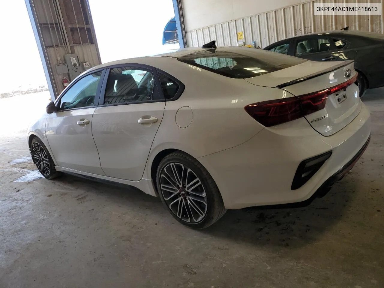 2021 Kia Forte Gt VIN: 3KPF44AC1ME418613 Lot: 69498434