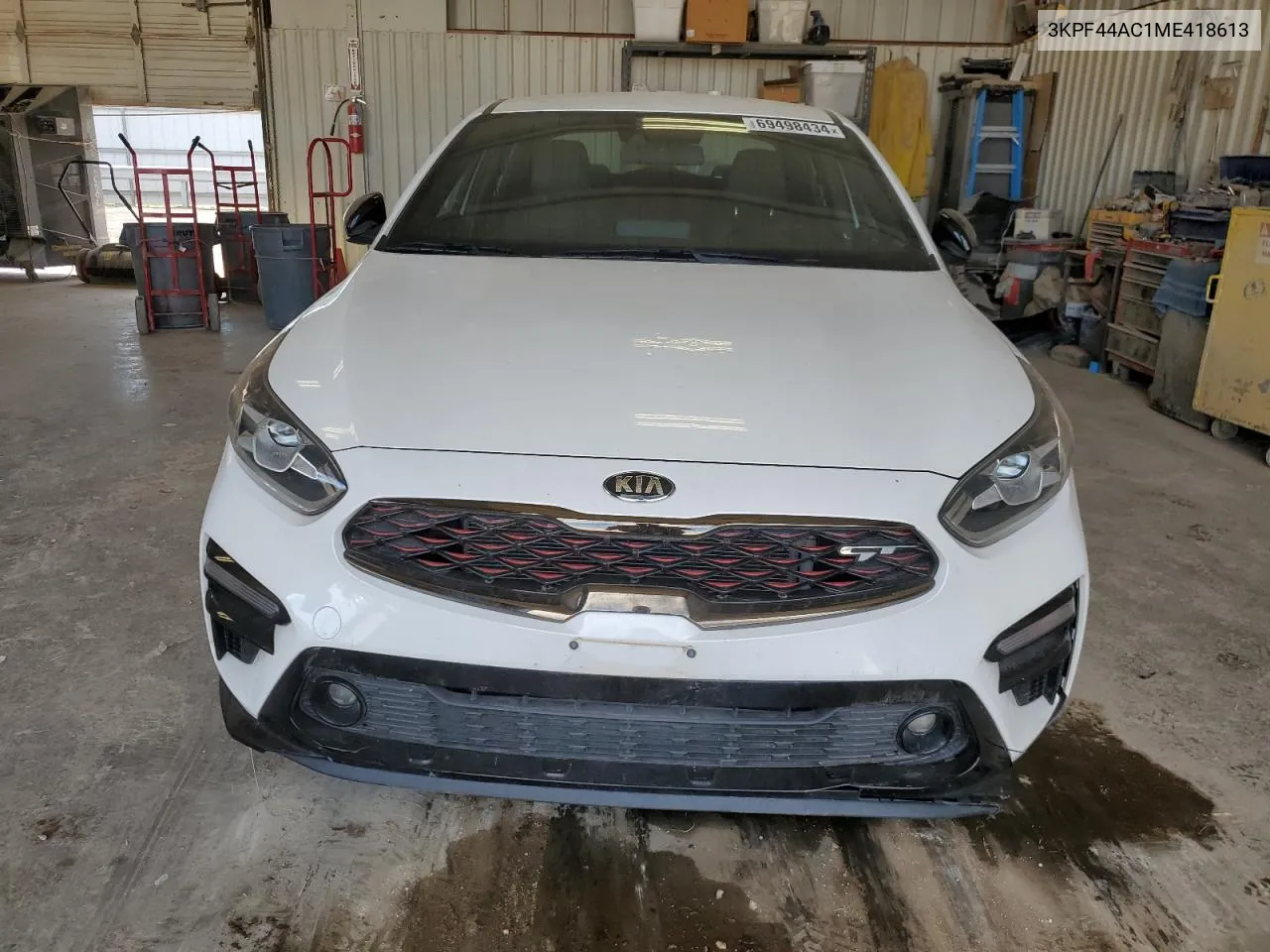 3KPF44AC1ME418613 2021 Kia Forte Gt